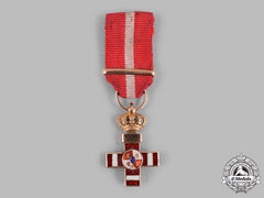 Spain, Kingdom. An Order Of Military Merit With Red Distinction, I Class Miniature, C.1900