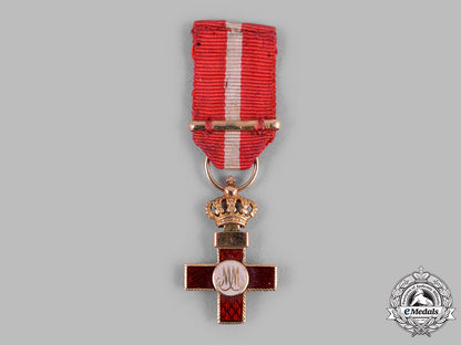 spain,_kingdom._an_order_of_military_merit_with_red_distinction,_i_class_miniature,_c.1900_m19_13249
