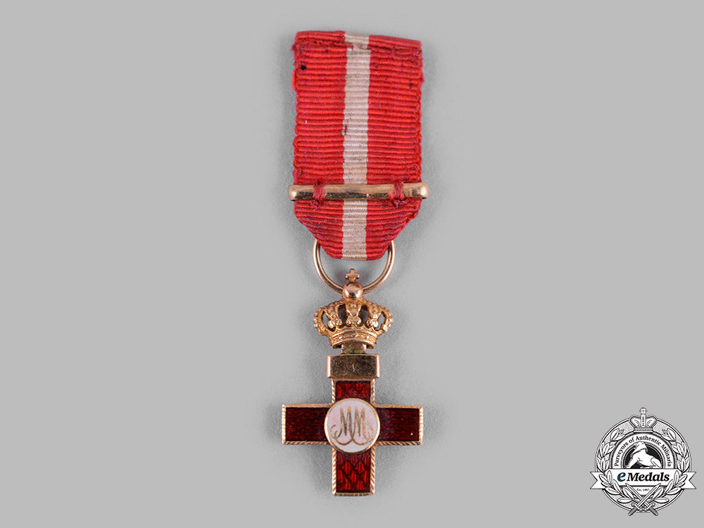 spain,_kingdom._an_order_of_military_merit_with_red_distinction,_i_class_miniature,_c.1900_m19_13249
