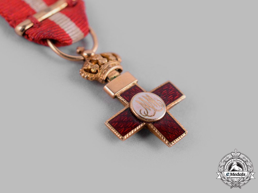 spain,_kingdom._an_order_of_military_merit_with_red_distinction,_i_class_miniature,_c.1900_m19_13251