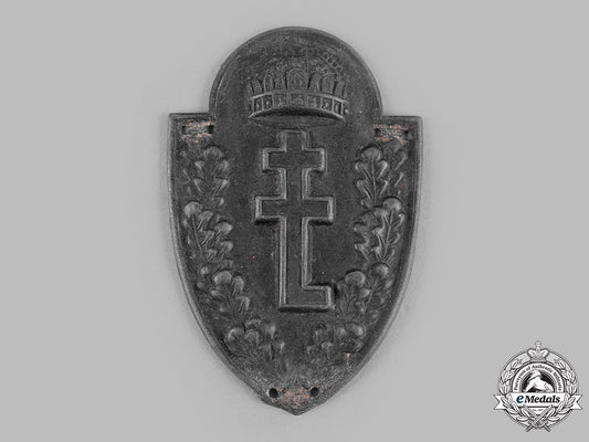 hungary,_kingdom._a_levente_youth_badge,_c.1940_m19_13252