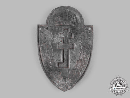 hungary,_kingdom._a_levente_youth_badge,_c.1940_m19_13253