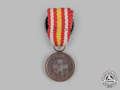 Spain, Kingdom. A Red Cross "Constancia" Medal, Type I (1924-1931), Miniature