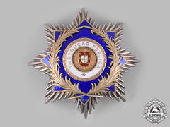 Portugal, Republic. An Order Of Public Instruction, Grand Cross Star, By Frederico Costa, C.1930