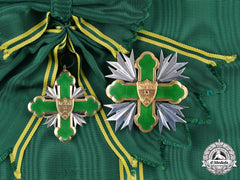 Colombia, Republic. An Order Of San Carlos, Ii Class Grand Cross, C.1970
