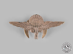 United Kingdom. A Gaunt-Made Gregory & Quilter Parachute Company Badge, Glider Pilot Regiment