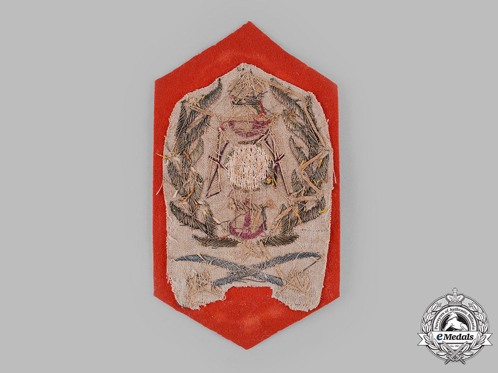 united_kingdom._a_royal_marines_drum_major's_insignia_and_rank_chevrons,_c.1910_m19_13353