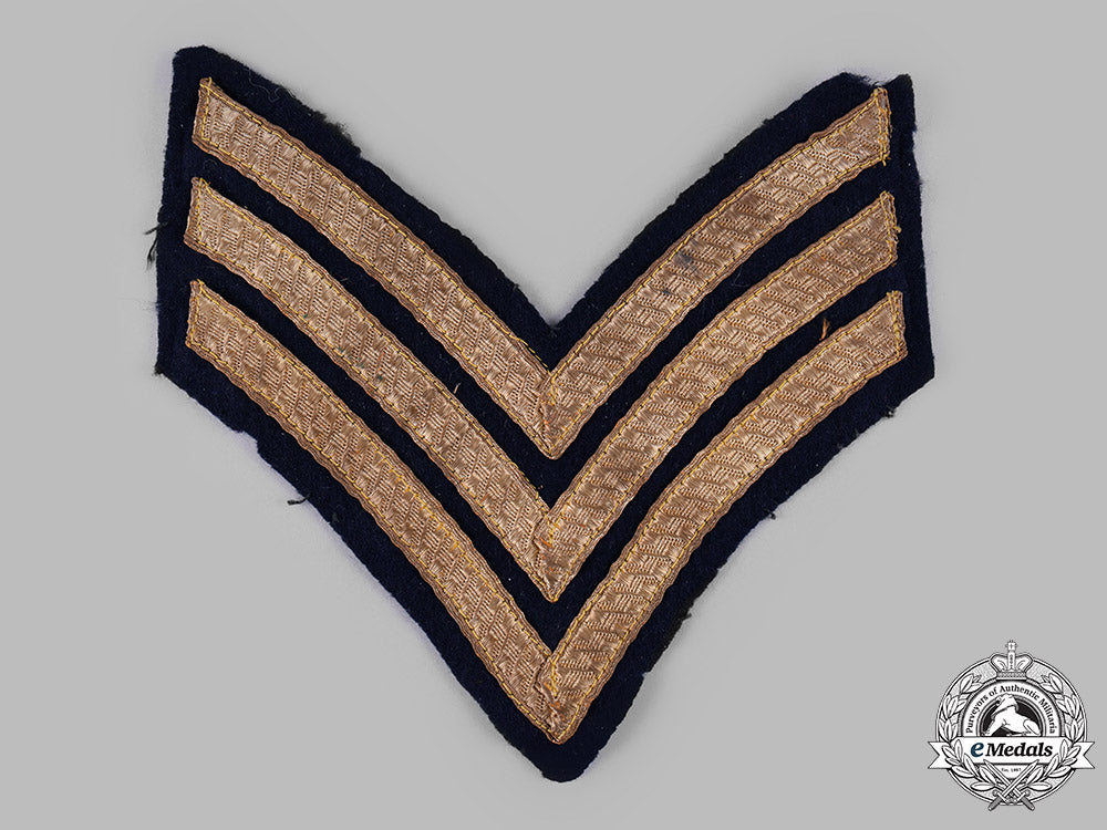 united_kingdom._a_royal_marines_drum_major's_insignia_and_rank_chevrons,_c.1910_m19_13354