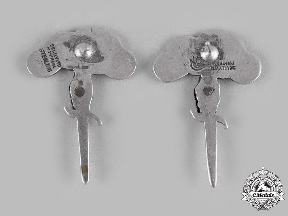 canada._a_rare_set_of_canadian_parachute_corps_officer's_collar_badges,_by_scully,_c.1942_m19_13362