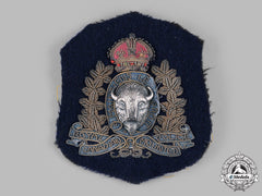 Canada. A Fine Royal Canadian Mounted Police (Rcmp) Blazer Crest, C.1935