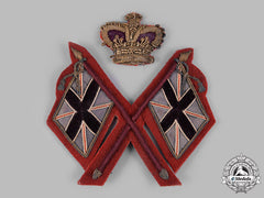 United Kingdom. A Victorian Army Colour Sergeant's Sleeve Patch, C.1900