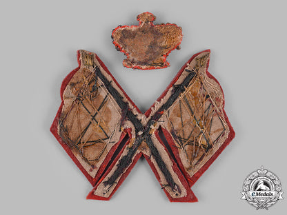 united_kingdom._a_victorian_army_colour_sergeant's_sleeve_patch,_c.1900_m19_13369