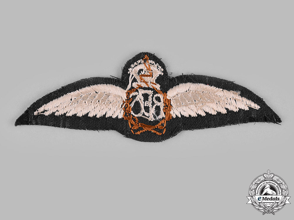 canada._a_royal_flying_corps(_rfc)_camp_borden_pilot's_badge,_c.1917-1918,_published_example_m19_13386