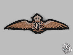 United Kingdom. A Royal Flying Corps (Rfc) Pilot's Wing, C.1916