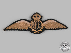 United Kingdom. A Royal Flying Corps (Rfc) Pilot's Wing, C.1916
