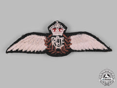 Canada. A Second War Royal Canadian Air Force (Rcaf) Pilot's Wing