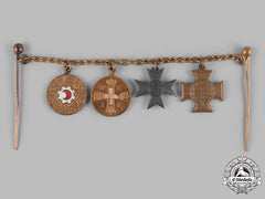 Germany, Imperial. A Miniature Medal Chain