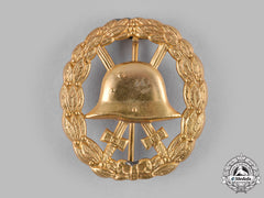 Germany, Imperial. A Gold Grade Wound Badge, Cut-Out Version