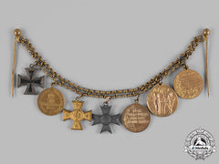 Germany, Imperial. A Miniature Medal Chain