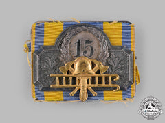 Braunschweig, Duchy. A Fire Brigade 15-Year Long Service Clasp, C.1900
