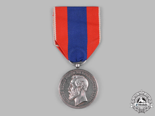 schaumburg-_lippe,_principality._a_merit_medal,_silver_grade,_c.1890_m19_13515