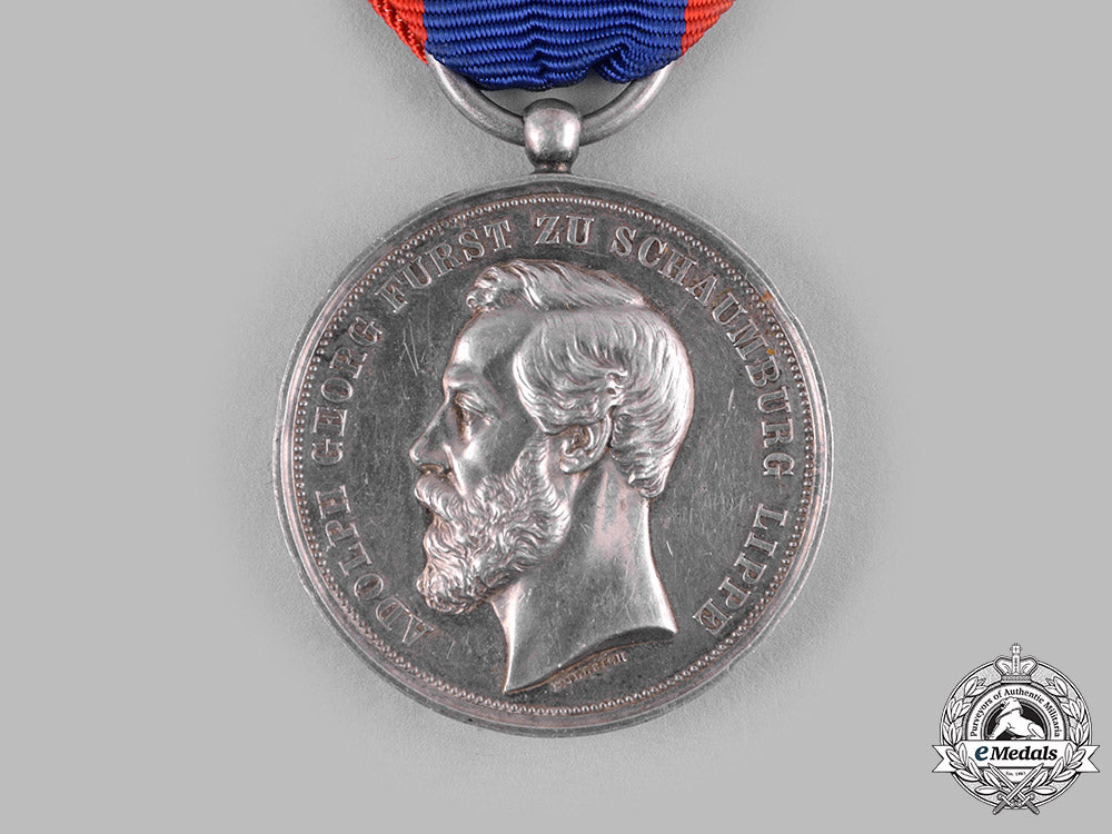 schaumburg-_lippe,_principality._a_merit_medal,_silver_grade,_c.1890_m19_13516