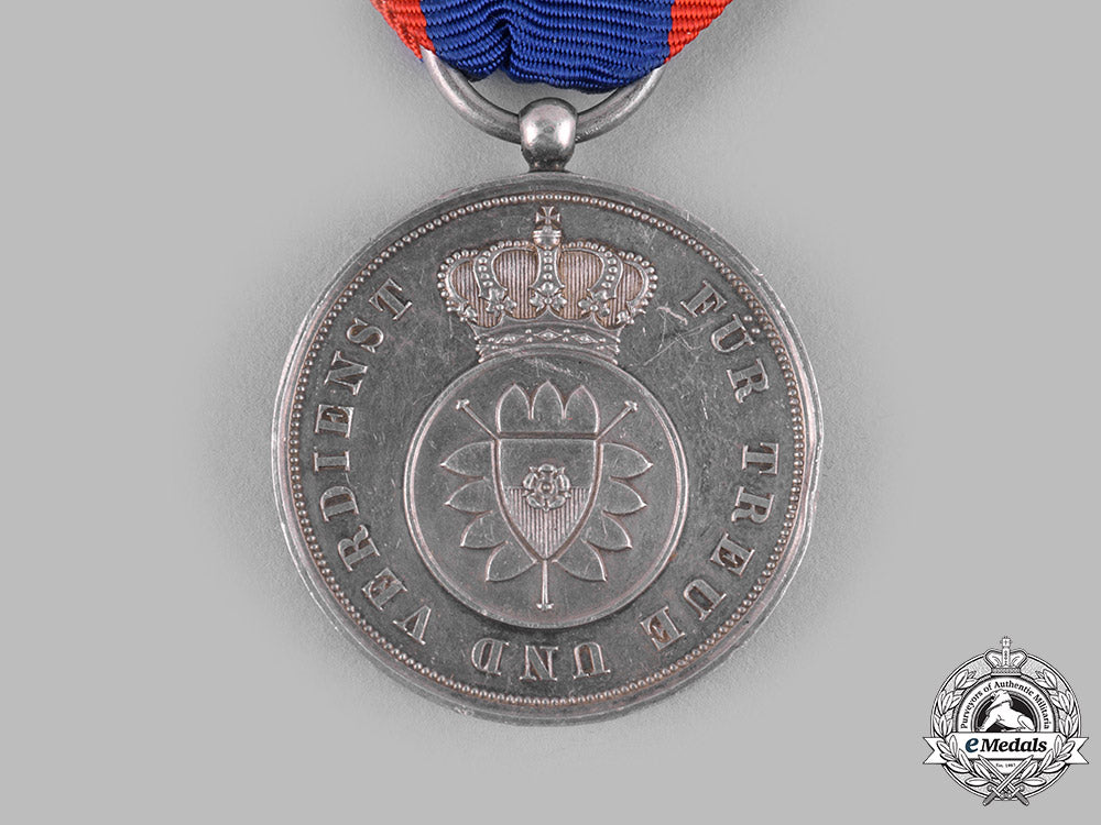schaumburg-_lippe,_principality._a_merit_medal,_silver_grade,_c.1890_m19_13517