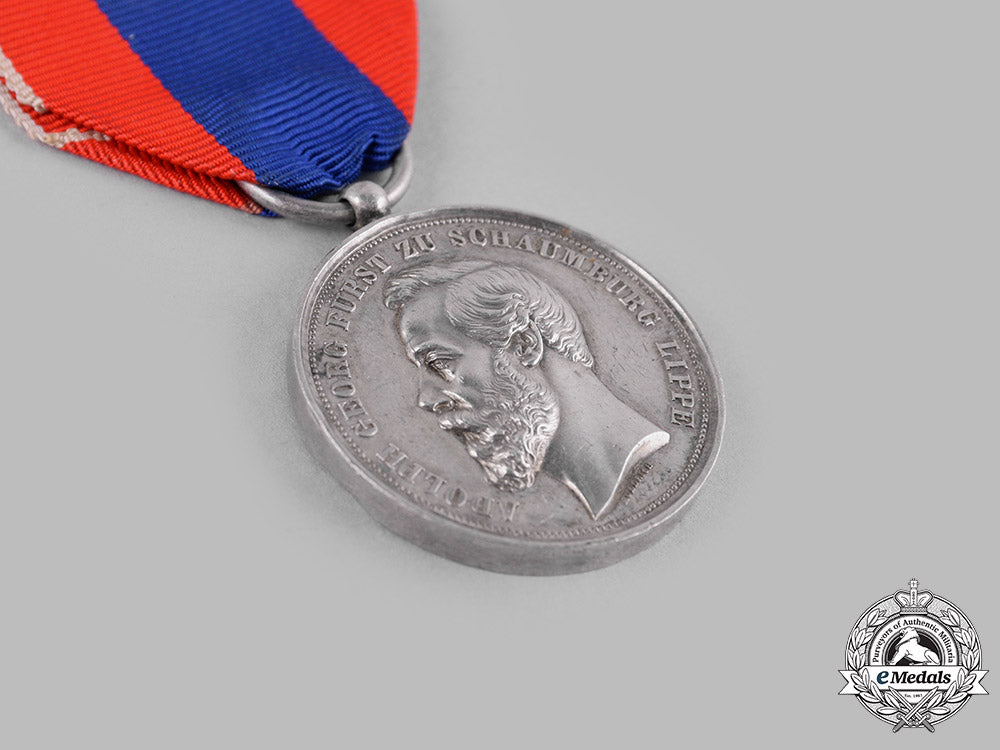 schaumburg-_lippe,_principality._a_merit_medal,_silver_grade,_c.1890_m19_13518