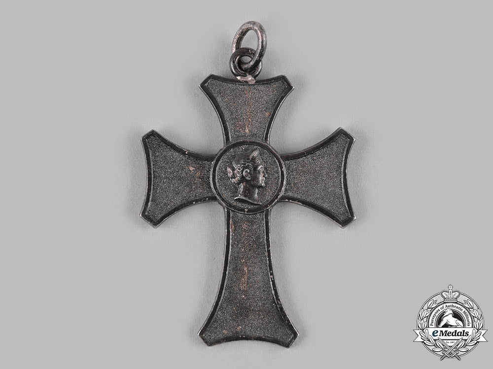 württemberg,_kingdom._a_silver_honour_cross_for_female_servants,_c.1900_m19_13519_1