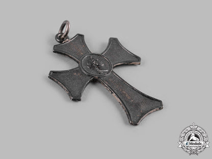 württemberg,_kingdom._a_silver_honour_cross_for_female_servants,_c.1900_m19_13521_1