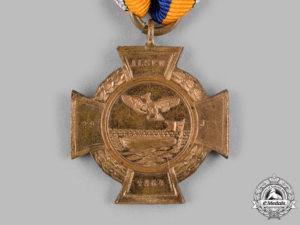 prussia,_kingdom._an_alsen_cross,_c.1900_m19_13525_1