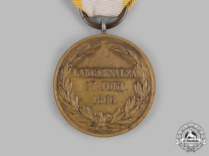 hannover,_kingdom._a_langensalza_medal,_by_heinrich_jauner,_named_to_w._heine_m19_13529_1