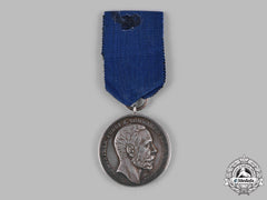 Schwarzburg-Sonderhausen, Principality. A Silver Medal For Industrial Merit, C.1870