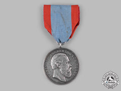 Hesse, Grand Duchy. A General Merit Medal, Silver Grade, By J. Ries, C.1890