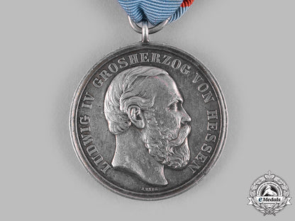 hesse,_grand_duchy._a_general_merit_medal,_silver_grade,_by_j._ries,_c.1890_m19_13552_1