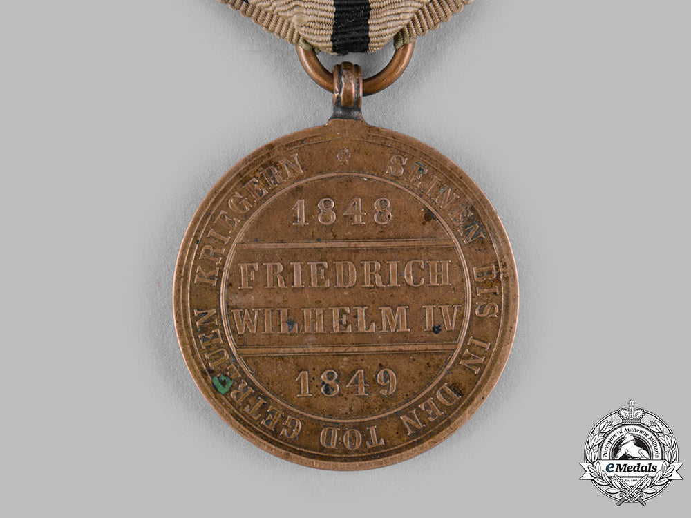 prussia,_kingdom._a_hohenzollern_commemorative_medal_for_fighter1848/1849_m19_13557_1