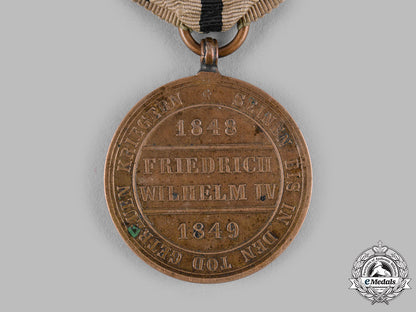 prussia,_kingdom._a_hohenzollern_commemorative_medal_for_fighter1848/1849_m19_13557_1