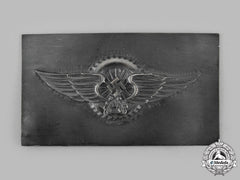 Germany, Wehrmacht. A Supply Troops Proficiency Clasp Prototype By Willy Kürschner