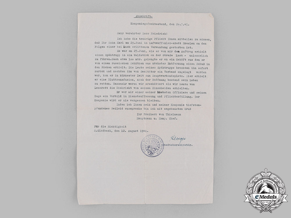 germany,_heer._a1939_iron_cross,_ii_class,_and_documents_to_leutnant_karl_friedrich_m19_13605