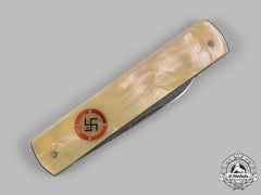 Germany, Third Reich. A Decorative Pocket Knife
