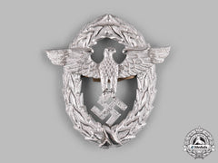 Germany, Ordnungspolizei. An Ordnungspolizei First Pattern Cap Eagle