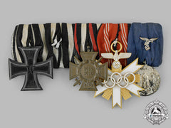 Germany, Third Reich. An Olympic Decoration Medal Bar