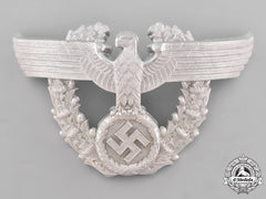 Germany, Ordnungspolizei. An Ordnungspolizei (Order Police) Officer's Shako Eagle