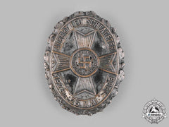 Germany, Third Reich. A Schlageter Memorial Society 10-Year Commemorative Badge By Wächtler & Lange