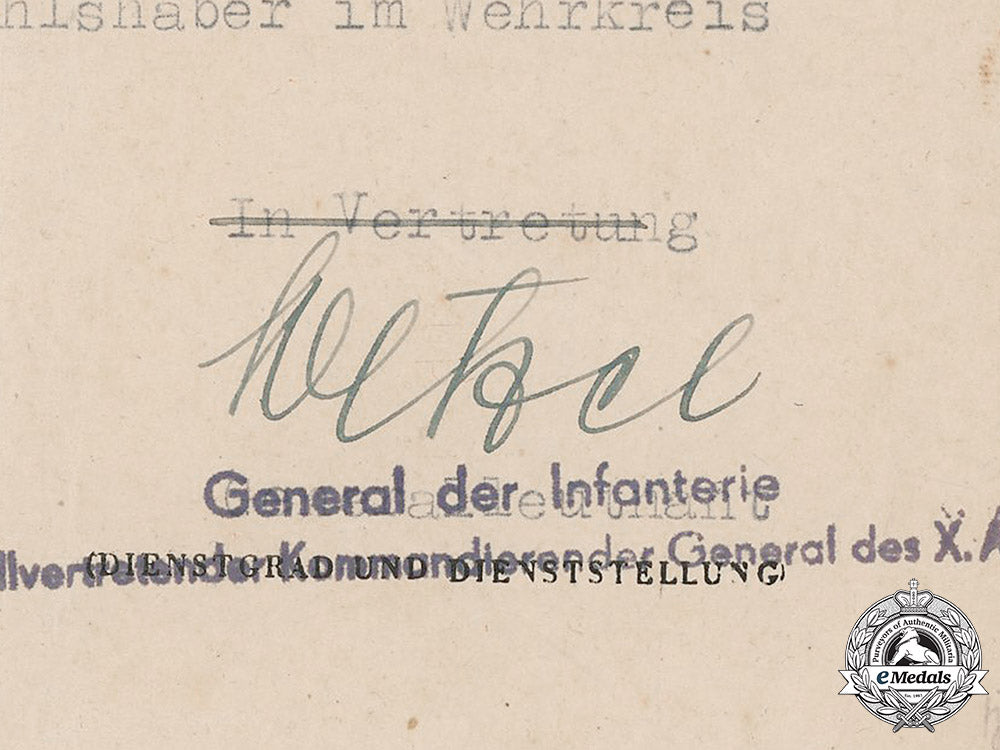 germany,_heer._three_award_documents_to_infantry_obergefreiter_heinrich_grünhagen(_ek2)_m19_1373