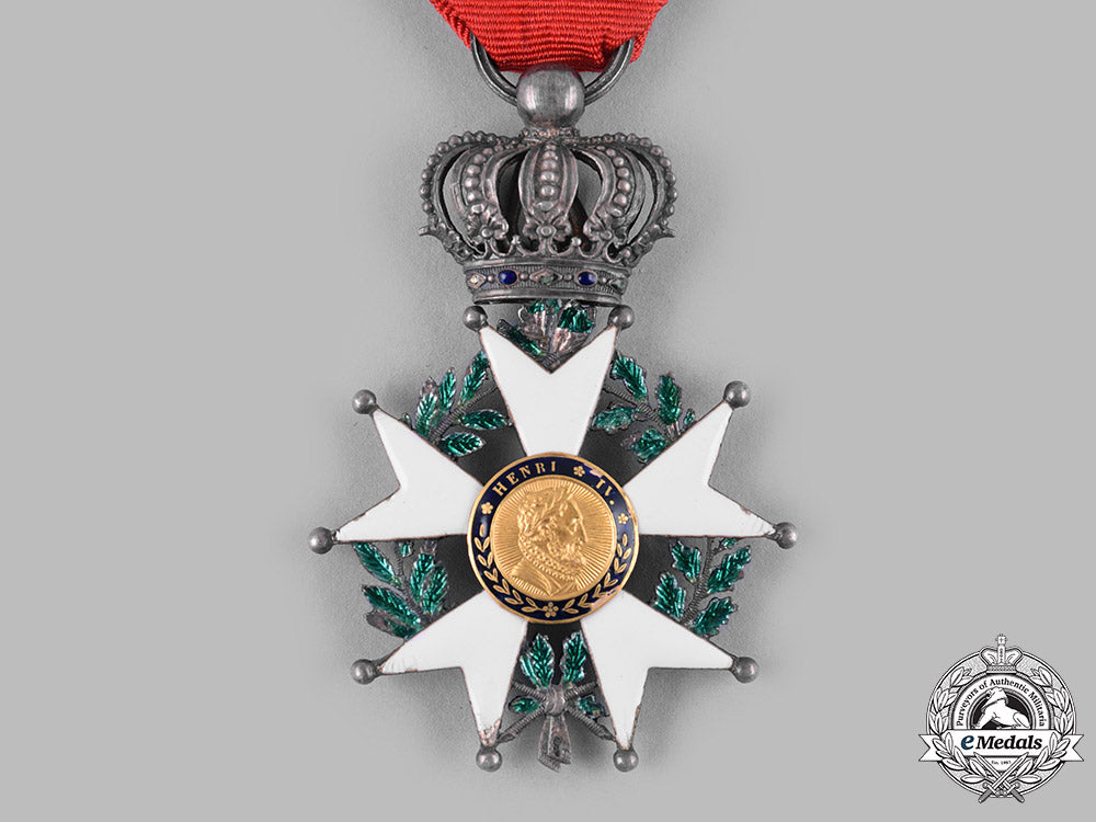 france,_july_monarchy._a_legion_of_honour,_v_class_knight,_c.1840_m19_13749