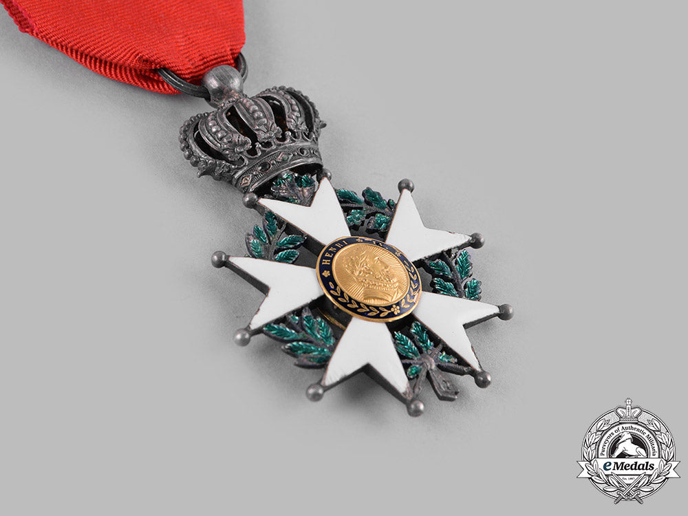 france,_july_monarchy._a_legion_of_honour,_v_class_knight,_c.1840_m19_13751