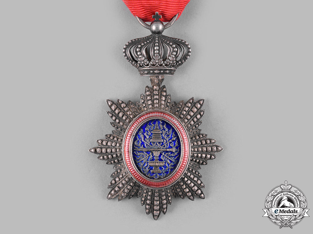 cambodia,_french_protectorate._a_royal_order_of_cambodia,_v_class_knight,_c.1900_m19_13755