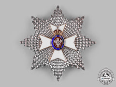 United Kingdom. A Royal Victorian Order, I Class Grand Cross Star (Gcvo)