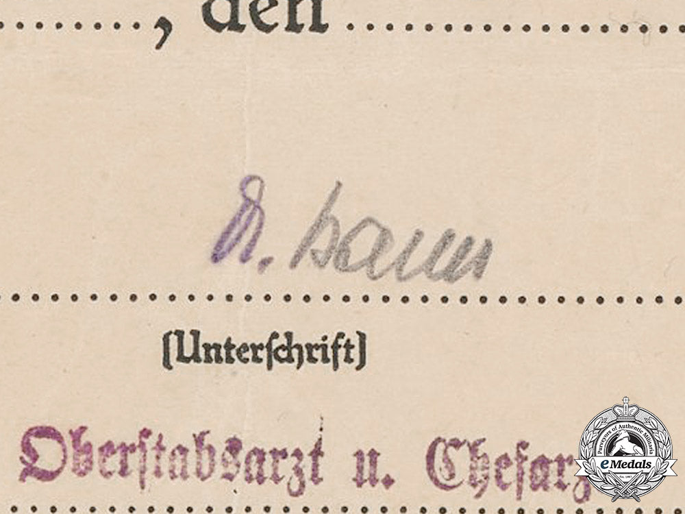 germany,_heer._three_award_documents_to_infantry_obergefreiter_heinrich_grünhagen(_ek2)_m19_1377
